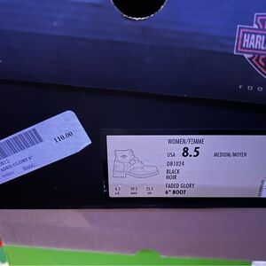 Harley-Davidson Black Boots